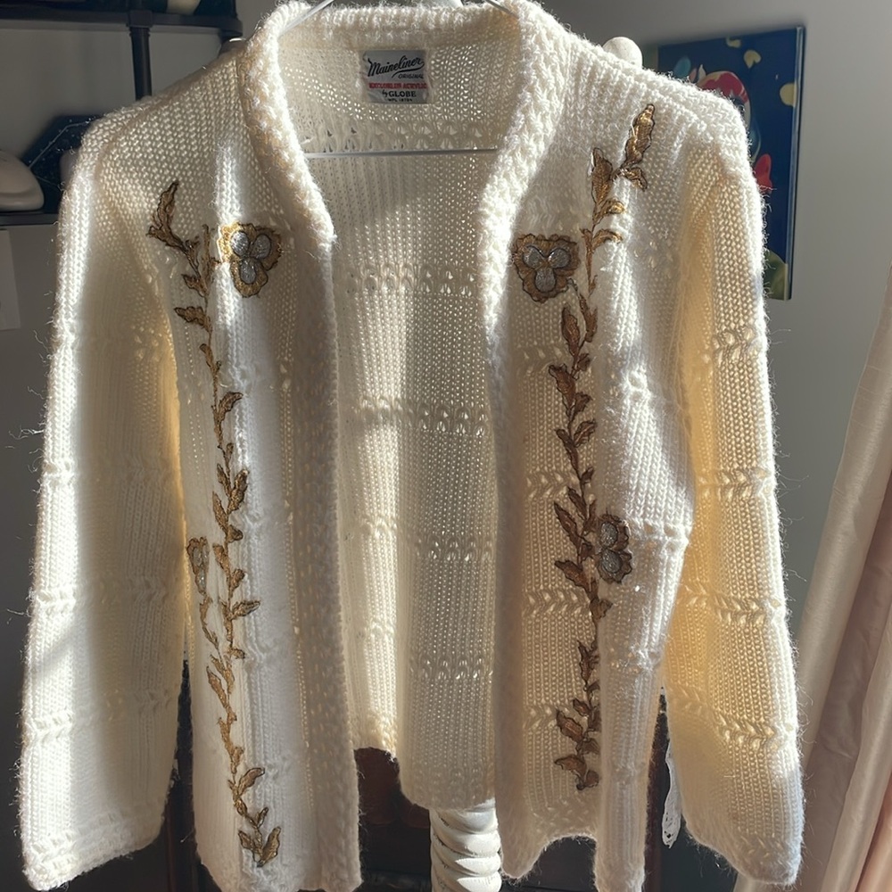 v i n t a g e :: knit sweater